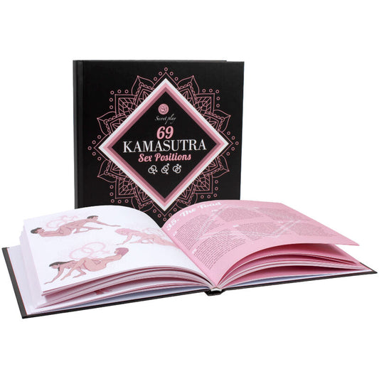 SECRETPLAY - LIVRE DE POSITIONS SEXUELLES KAMASUTRA (ES/EN/DE/FR/NL/PT) - Sensualia