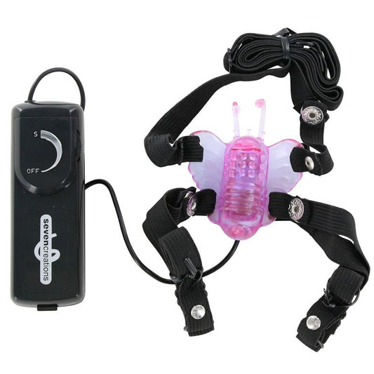 SEVEN CREATIONS - STIMULATEUR PAPILLON AVEC VIBRATION - Sensualia