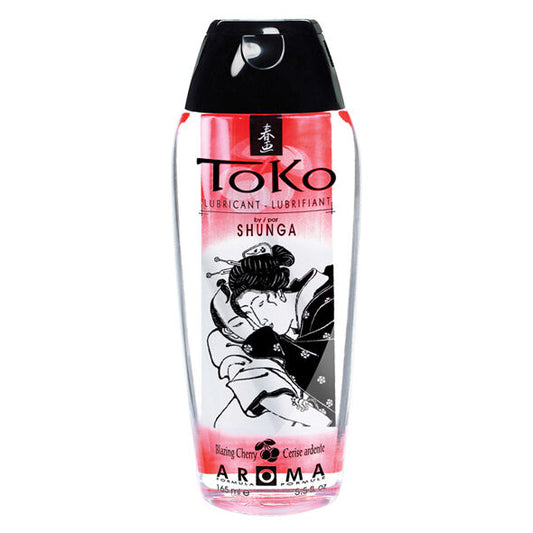 SHUNGA - ARÔME LUBRIFIANT DE CERISE BRÛLANTE TOKO - Sensualia