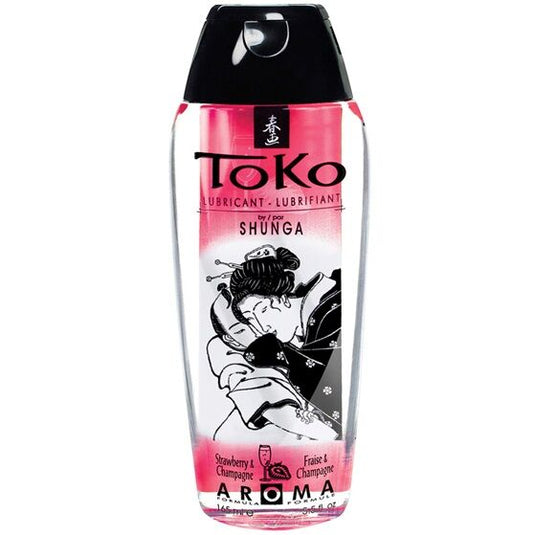 SHUNGA - ARÔME LUBRIFIANT FRAISE ET CHAMPAGNE TOKO - Sensualia