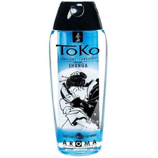 SHUNGA - LUBRIFIANT ARÔME TOKO FRUITS EXOTIQUES - Sensualia