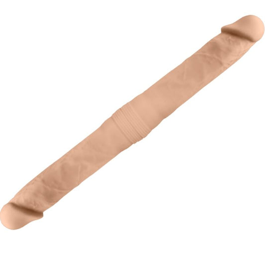 SILEXD - DOUBLE PÉNIS RÉALISTE PREMIUM SILEXPAN SILICONE 42.5 CM - Sensualia