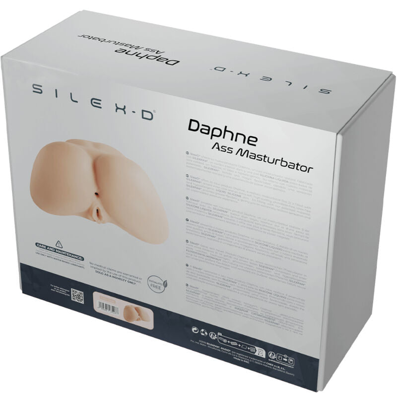 SILEXD - MASTURBATEUR RÉALISTE DE CUL FÉMININ DAPHNE - Sensualia