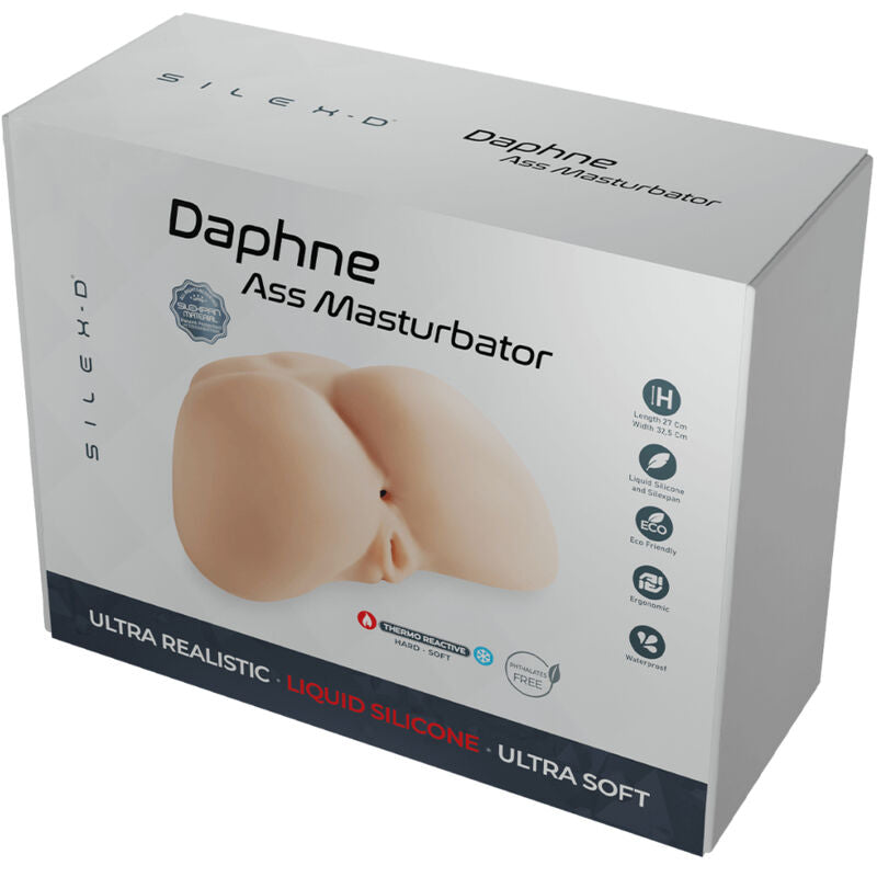 SILEXD - MASTURBATEUR RÉALISTE DE CUL FÉMININ DAPHNE - Sensualia
