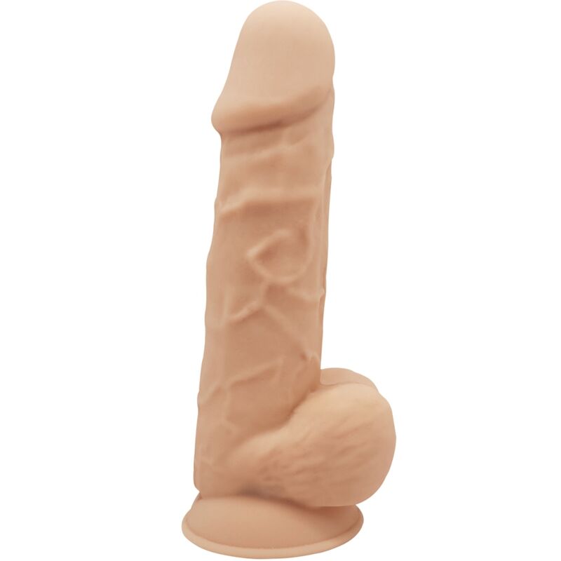 SILEXD - MODÈLE 1 VIBRATEUR PÉNIS RÉALISTE SILICONE PREMIUM SILEXPAN TÉLÉCOMMANDE 21.8 CM - Sensualia