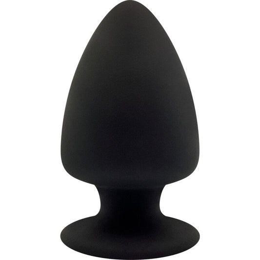 SILEXD - PLUG ANAL MODÈLE 1 PREMIUM SILEXPAN SILICONE PREMIUM THERMOREACTIF TAILLE M - Sensualia