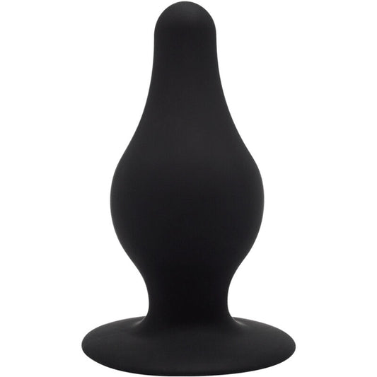 SILEXD - PLUG ANAL MODÈLE 2 PREMIUM SILEXPAN SILICONE PREMIUM THERMOREACTIF TAILLE XS - Sensualia