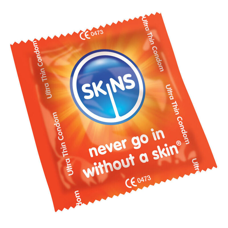 SKINS - CONDOM ULTRA THIN BAG 500 - Sensualia