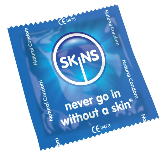 SKINS - PRÉSERVATIF NATUREL PACK 12 - Sensualia