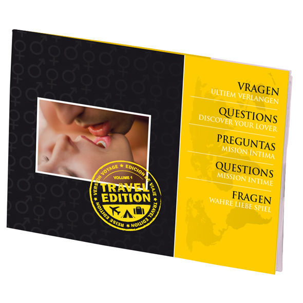TEASE & PLEASE - ÉDITION VOYAGE MISSION INTIME - Sensualia