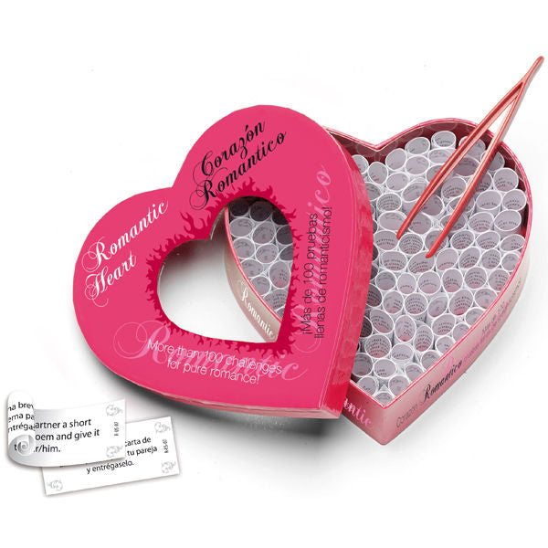 TEASE & PLEASE - JEU DE COEUR ROMANTIQUE - Sensualia