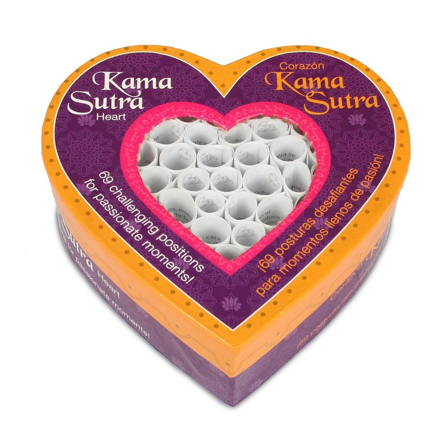 TEASE & PLEASE - KAMASUTRA COEUR - Sensualia