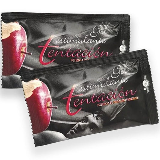 TENTACION - GEL STIMULANT POINT G FEMME UNIDOSE 10 ML - Sensualia