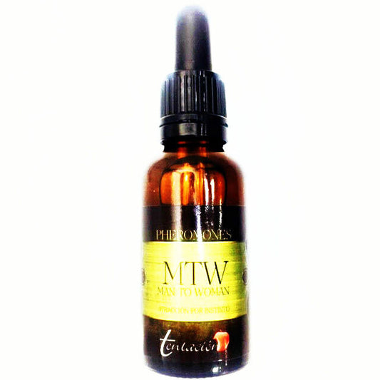 TENTACION - PHÉROMONES SYNTHÉTIQUES IDENTIQUES HUMAIN DROIT 30 ML - Sensualia