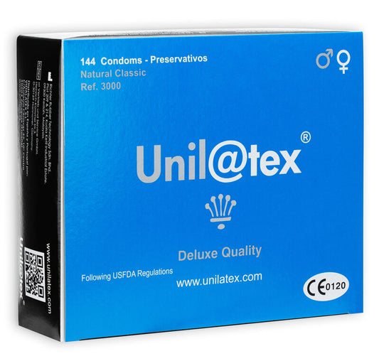 UNILATEX - CONSERVATEURS NATURELS 144 UNITÉS - Sensualia