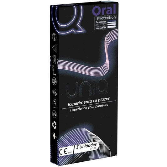 UNIQ - CLASSIC PRESERVATIFS SANS LATEX 3 UNITES - Sensualia