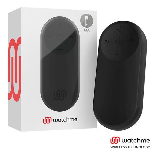 WATCHME - TÉLÉCOMMANDE UNIVERSELLE NOIRE - Sensualia