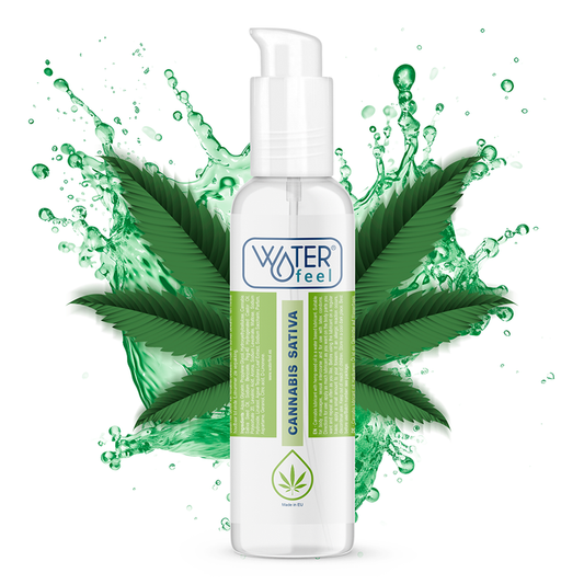WATERFEEL - LUBRIFIANT AU CANNABIS 150 ML - Sensualia
