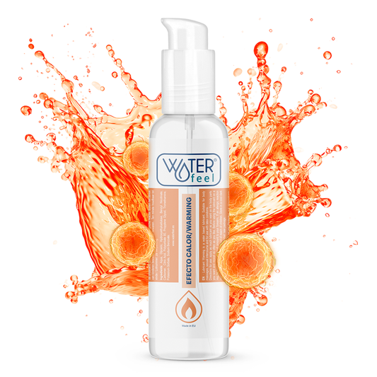 WATERFEEL - LUBRIFIANT EFFET CHALEUR 150 ML - Sensualia