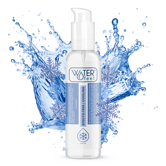 WATERFEEL - LUBRIFIANT EFFET FROID 150 ML - Sensualia