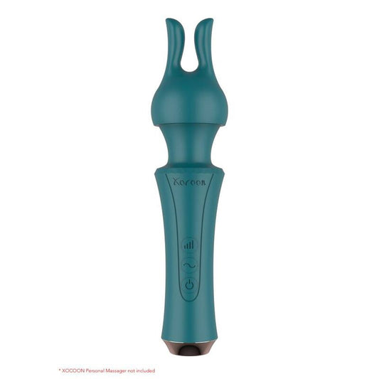 XOCOON - ACCESSOIRES MASSEUR PERSONNEL VERT - Sensualia