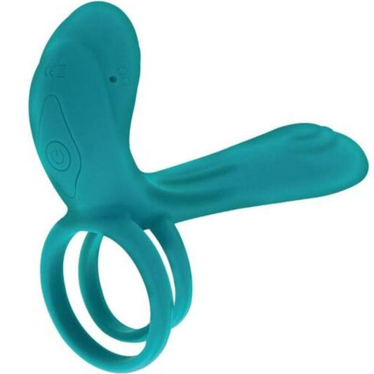 XOCOON - ANNEAU VIBRATEUR COUPLES VERT - Sensualia