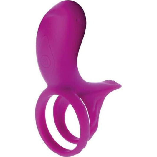 XOCOON - BAGUE STIMULATEUR DE COUPLES FUCHSIA - Sensualia