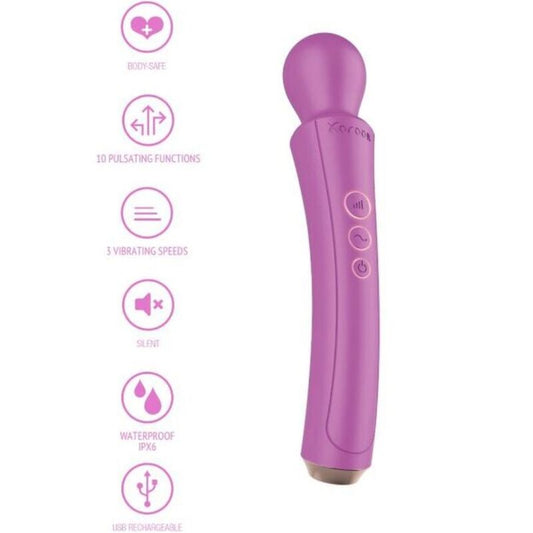 XOCOON - LA BAGUETTE COURBE FUCHSIA - Sensualia