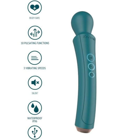 XOCOON - LA BAGUETTE COURBE VERTE - Sensualia