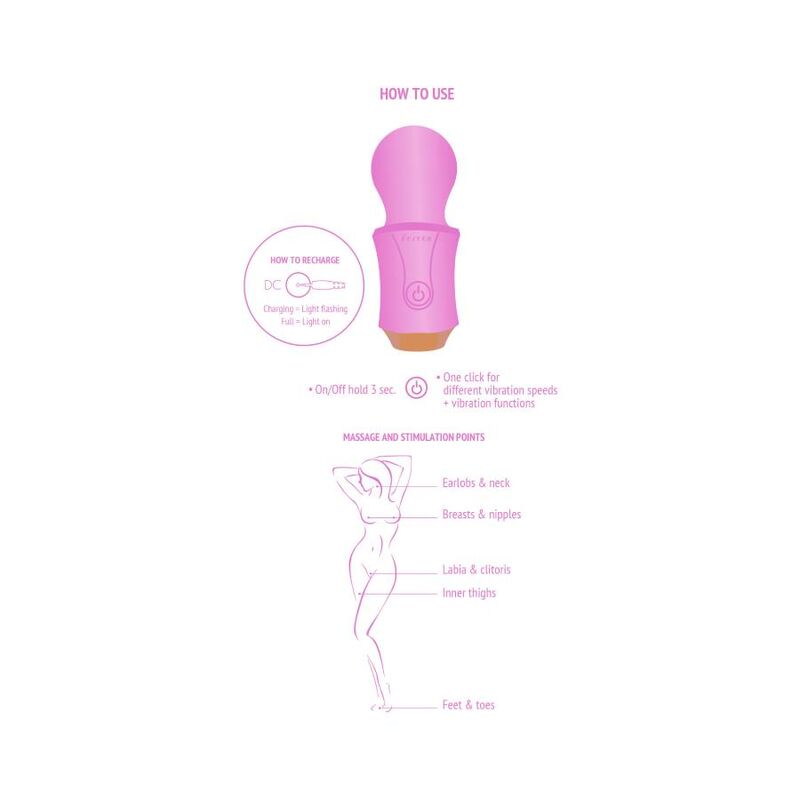 XOCOON - LA BAGUETTE DU VOYAGEUR FUCHSIA - Sensualia
