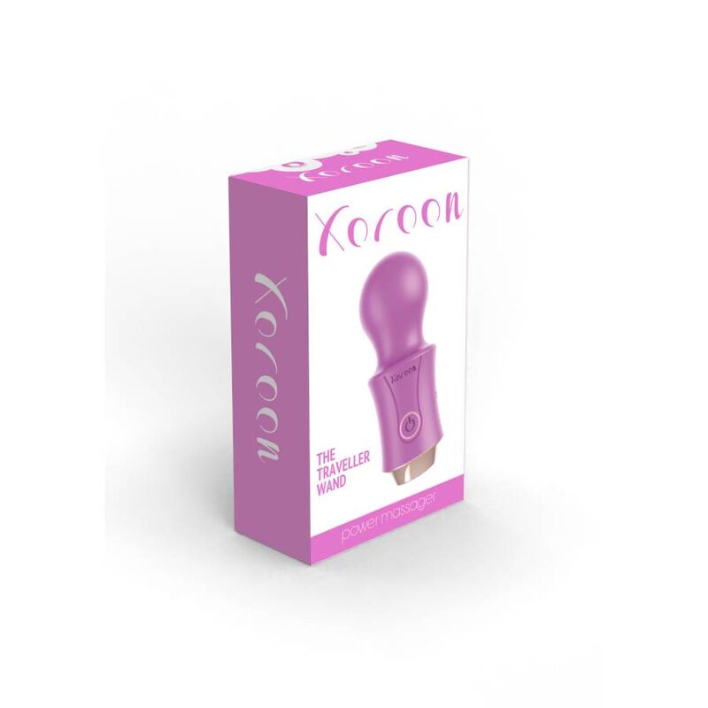 XOCOON - LA BAGUETTE DU VOYAGEUR FUCHSIA - Sensualia