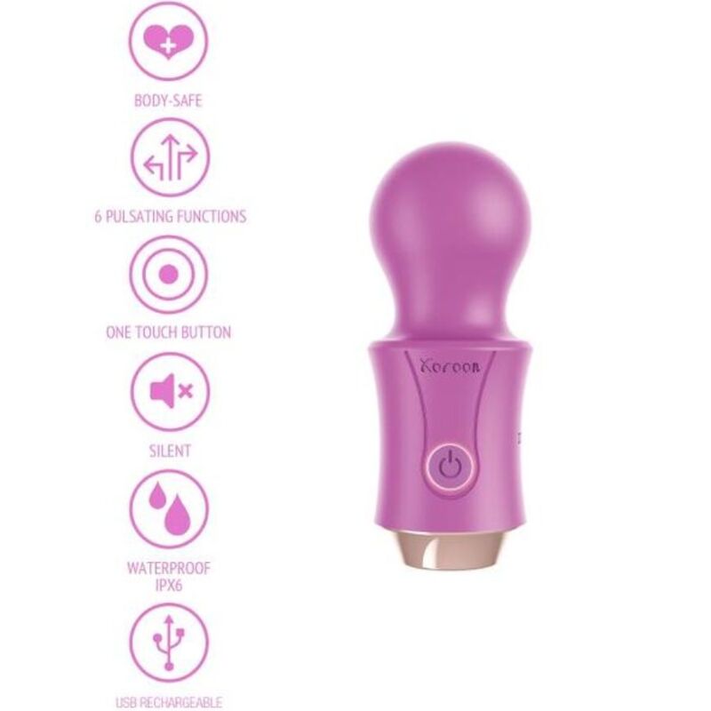 XOCOON - LA BAGUETTE DU VOYAGEUR FUCHSIA - Sensualia