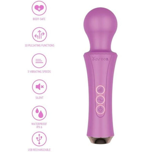 XOCOON - LA BAGUETTE PERSONNELLE FUCHSIA - Sensualia
