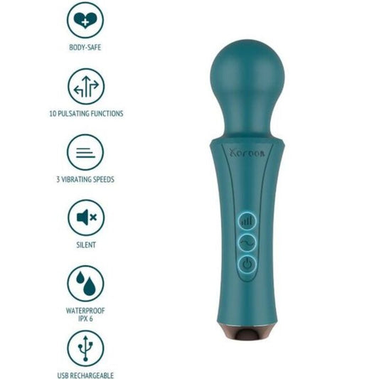 XOCOON - LA BAGUETTE PERSONNELLE VERTE - Sensualia