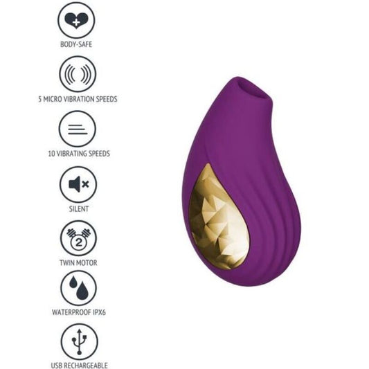XOCOON - STIMULATEUR D''AMOUR DIVINE VIOLET - Sensualia