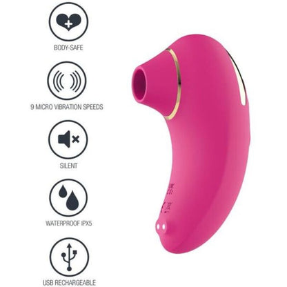XOCOON - STIMULATEUR D''AMOUR INFINI FUCHSIA - Sensualia