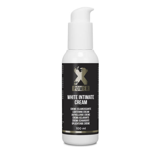 XPOWER - CRÈME INTIME BLANCHE 100 ML - Sensualia
