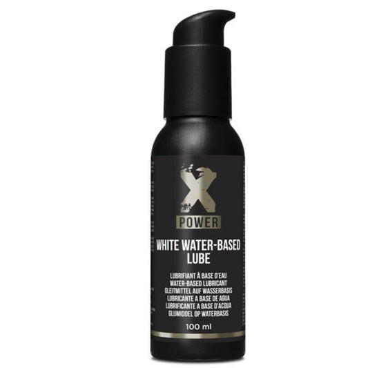 XPOWER - LUBRIFIANT BLANC  BASE D-EAU 100 ML - Sensualia
