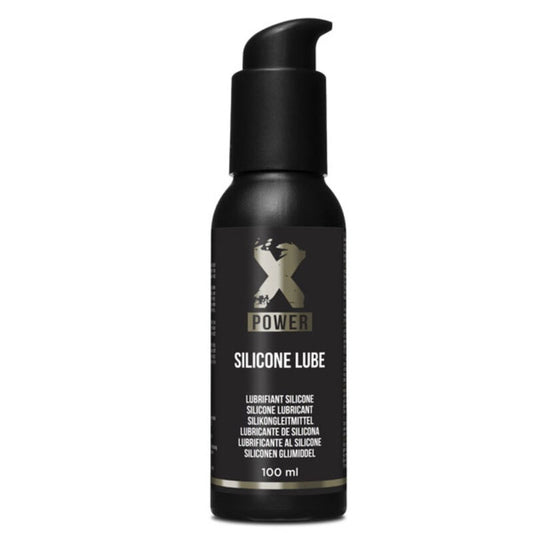 XPOWER - LUBRIFIANT SILICONE 100 ML - Sensualia