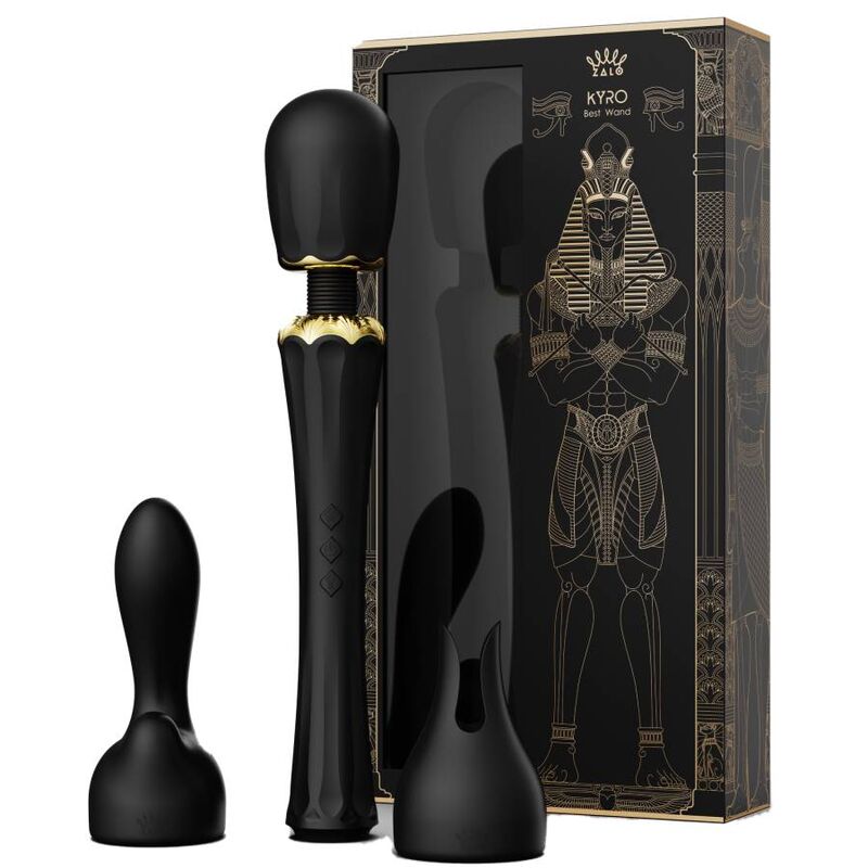 ZALO - BAGUETTE KYRO NOIRE - Sensualia