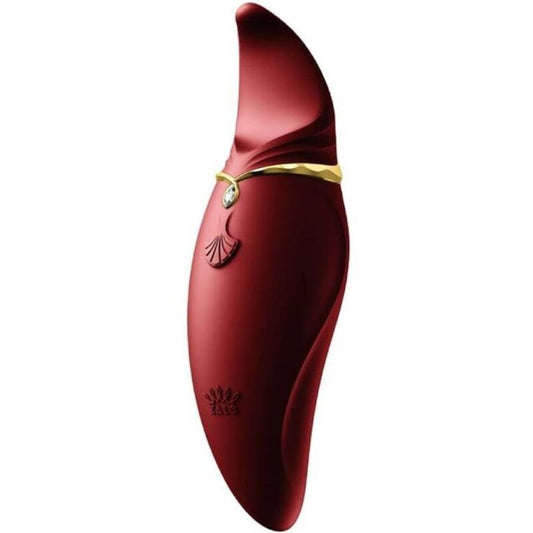 ZALO - HERO PULSE WAVE MASSAGER RED - Sensualia