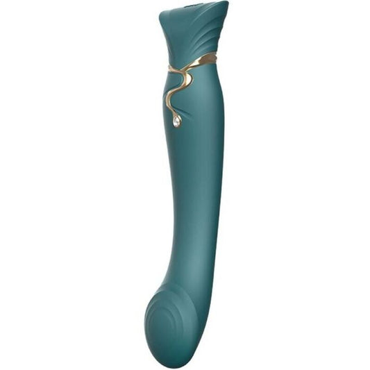 ZALO - REINE G-SPOT PULS WAVE VIBE VERT - Sensualia
