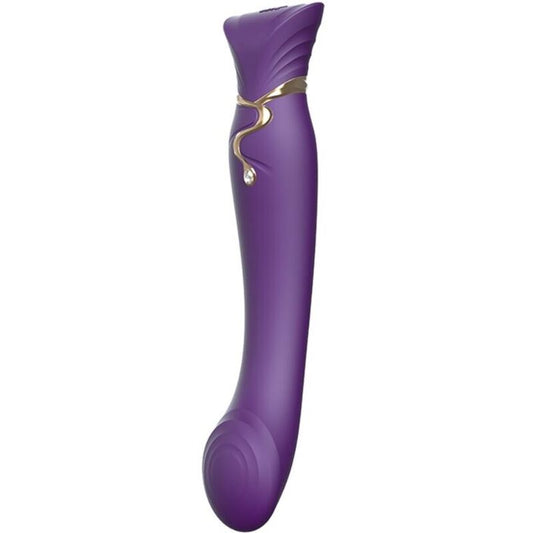 ZALO - REINE G-SPOT PULS WAVE VIBE VIOLET - Sensualia